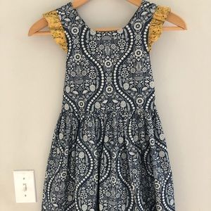 Matilda Jane Joanna Gaines Kick up Your Heel Dress 👗 girls size 8